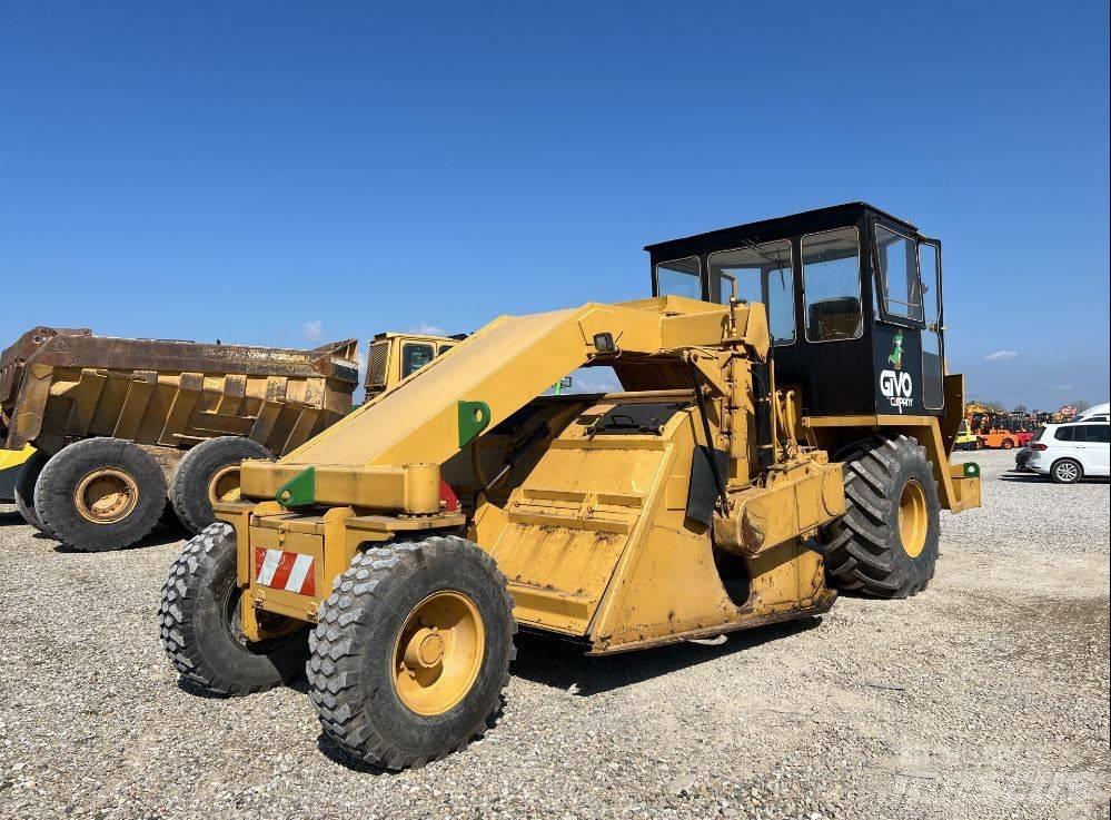 CAT RM 500 Recyklery do asfaltu