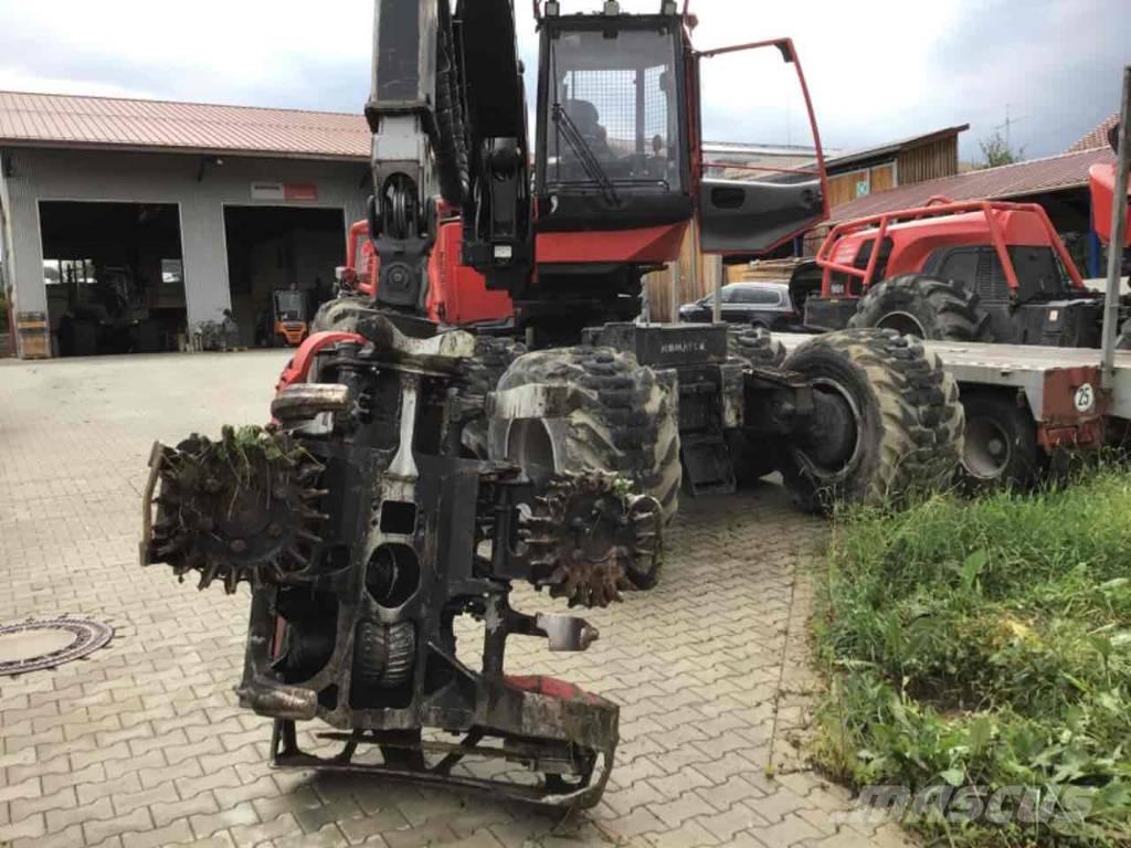 Komatsu 911.5 Harwestery