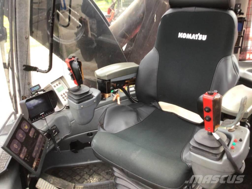 Komatsu 911.5 Harwestery