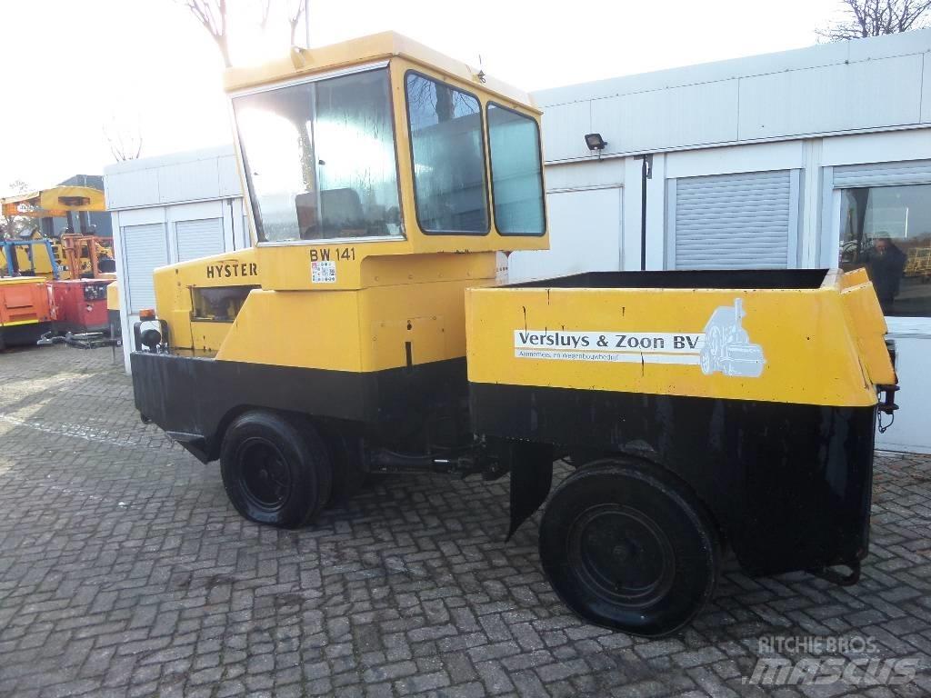 Hyster C 530 A H Walce ogumione