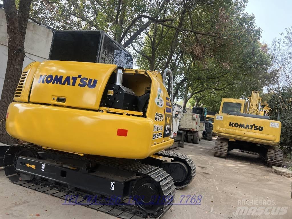 Komatsu PC 60-8 Minikoparki
