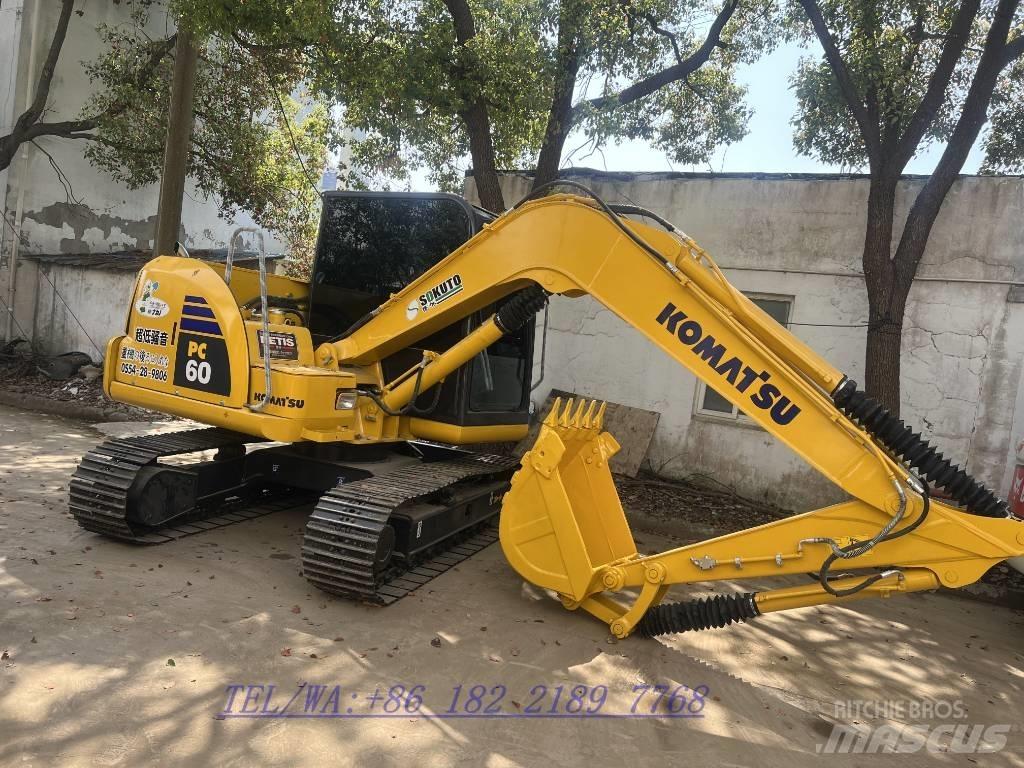Komatsu PC 60-8 Minikoparki