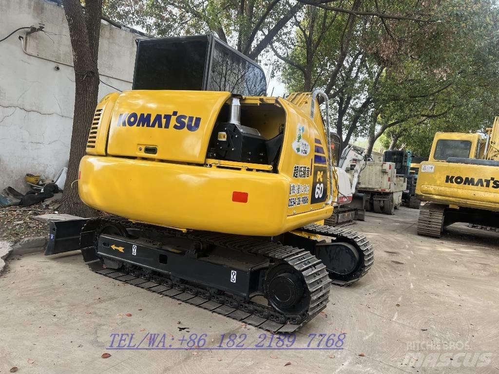 Komatsu PC 60-8 Minikoparki