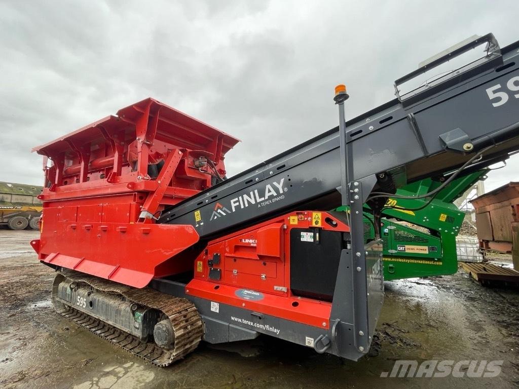 Finlay 595 Przesiewacze mobilne