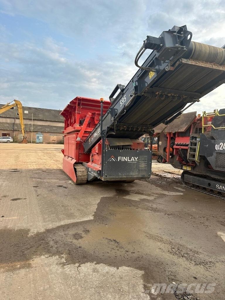 Finlay 595 Przesiewacze mobilne