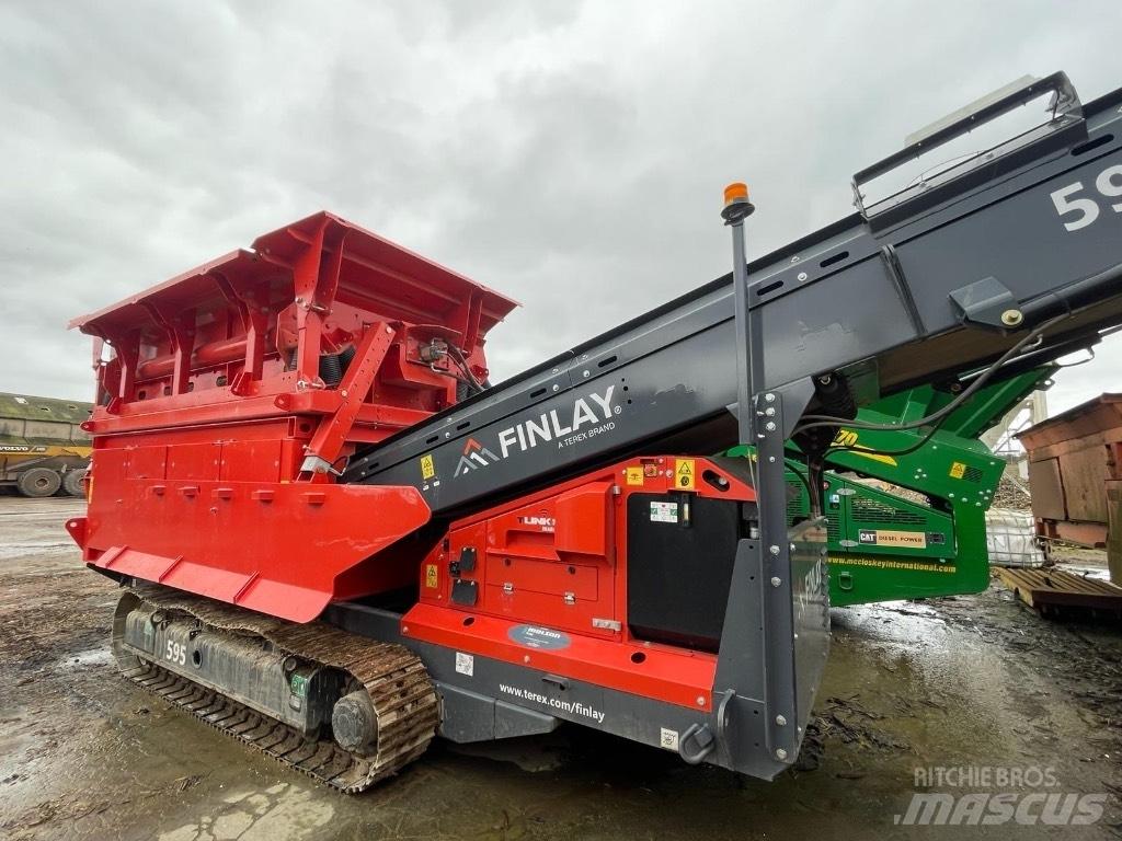 Finlay 595 Przesiewacze mobilne