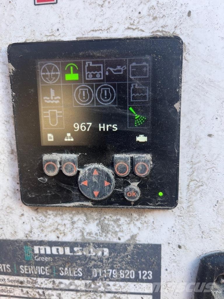 Finlay 595 Przesiewacze mobilne