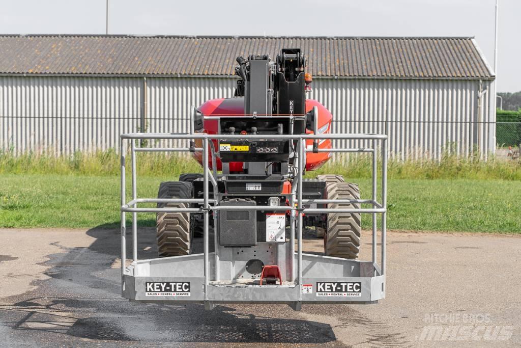 Manitou 180 ATJ e Podnośniki przegubowe