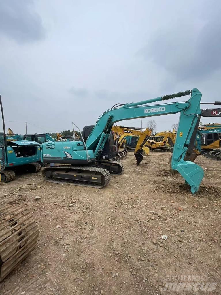Kobelco SK140 Koparki gąsienicowe