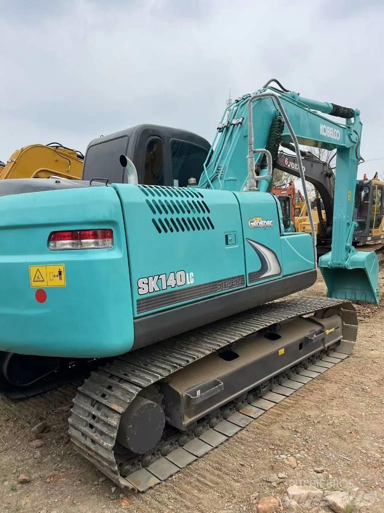 Kobelco SK140 Koparki gąsienicowe