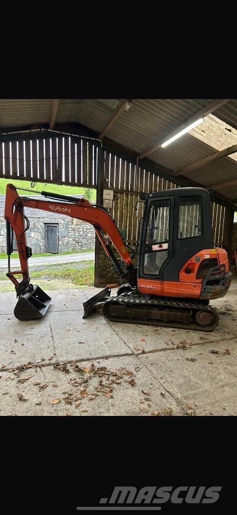 Kubota KX 101-3 Minikoparki