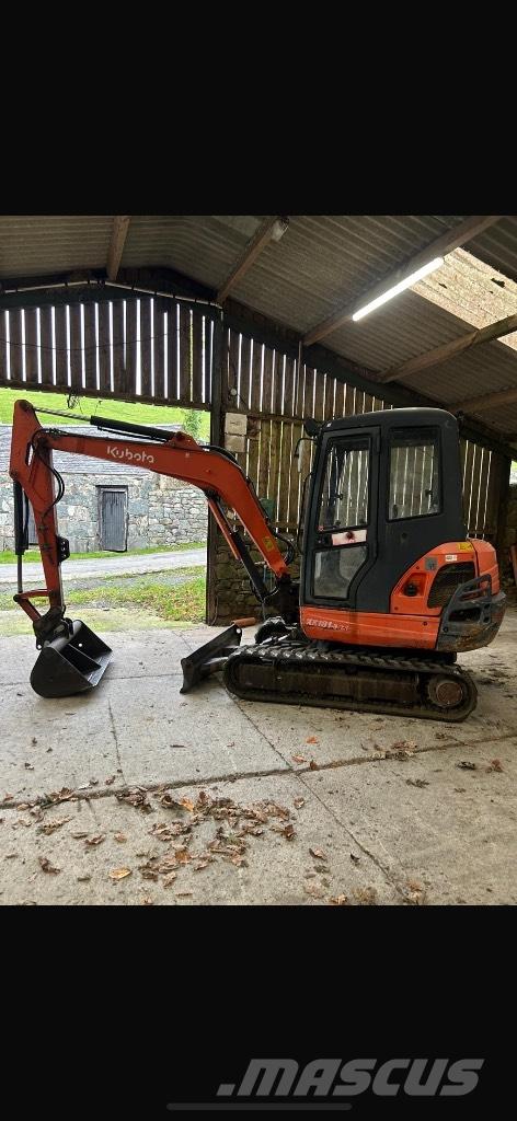 Kubota KX 101-3 Minikoparki