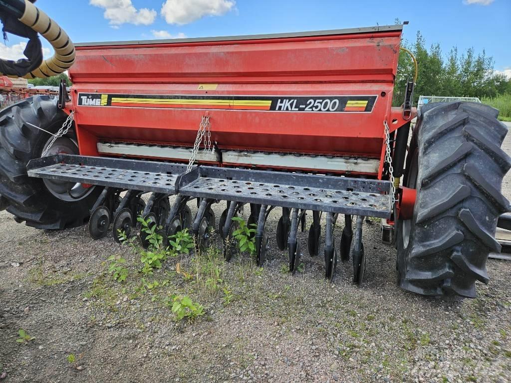 Tume HKL 2500 Siewniki kombinowane