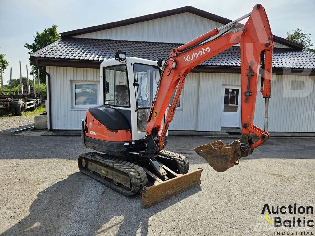 Kubota KX 61-3 Minikoparki