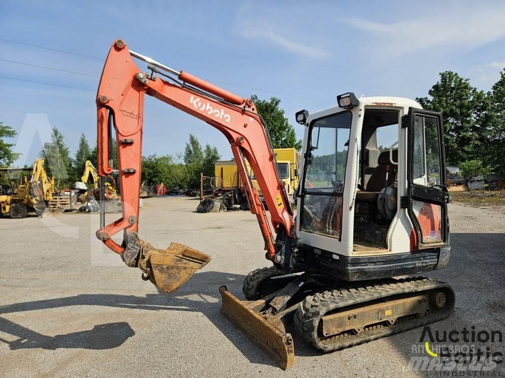 Kubota KX 61-3 Minikoparki