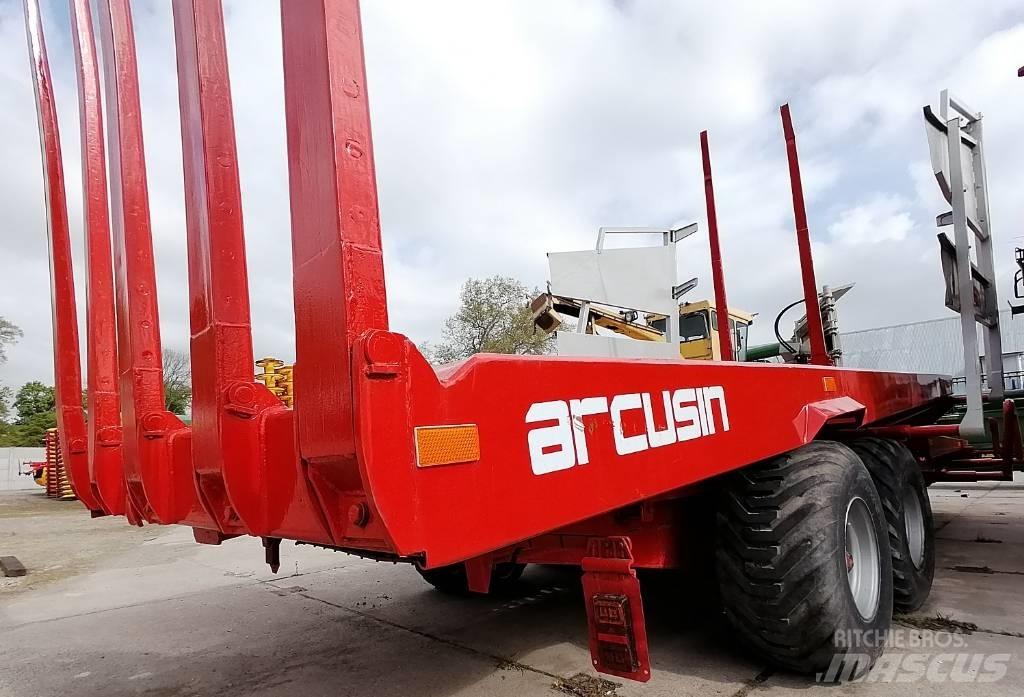 Arcusin E-170 Inne przyczepy