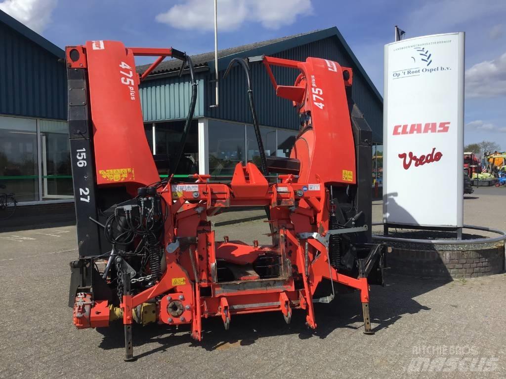 Kemper 475 Plus Głowice ścinkowe