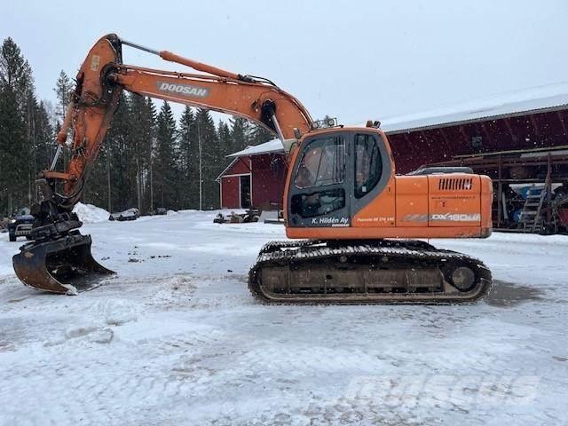 Doosan DX 180 LC Koparki gąsienicowe