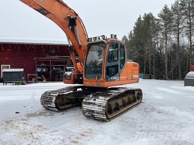 Doosan DX 180 LC Koparki gąsienicowe