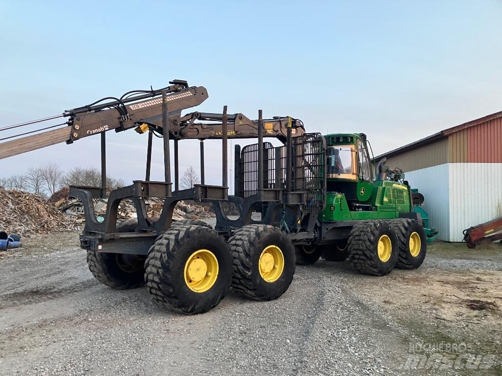 John Deere 1910G Forwardery