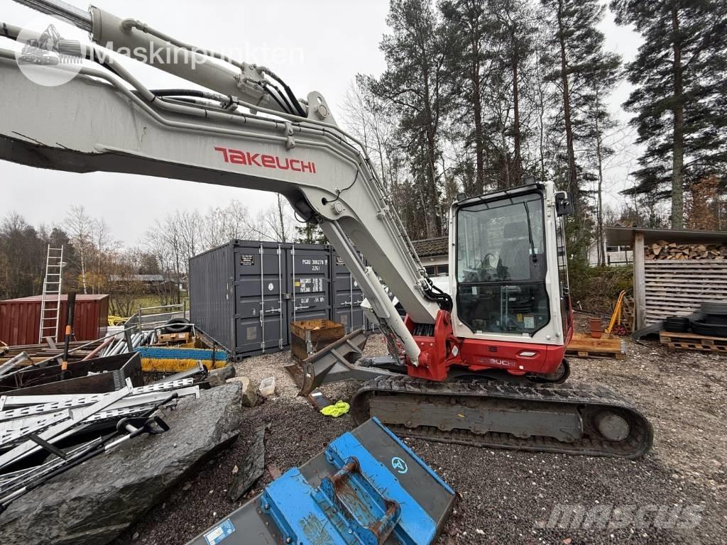 Takeuchi TB 370 Koparki gąsienicowe