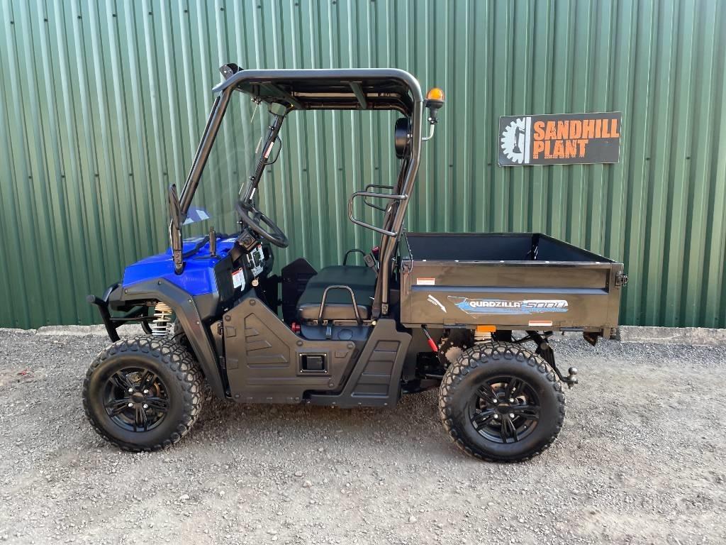 Quadzilla E-UTV Terenowe pojazdy użytkowe