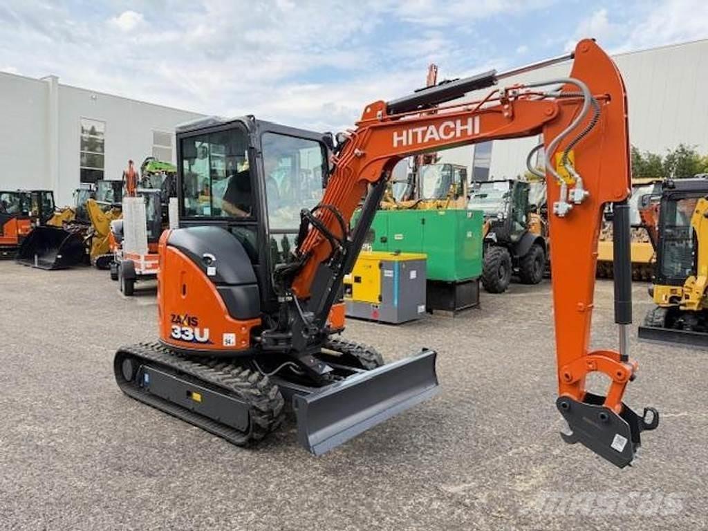 Hitachi ZX33U-6 Minikoparki