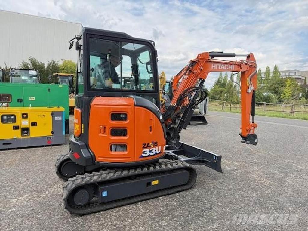 Hitachi ZX33U-6 Minikoparki