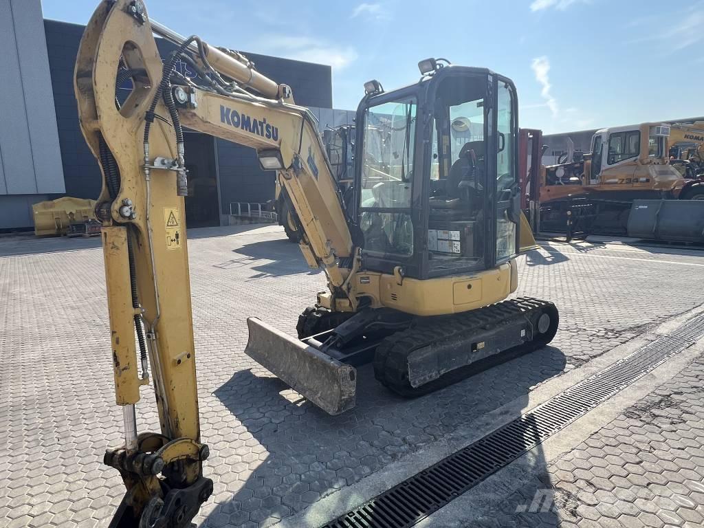 Komatsu PC 30 MR-5 Minikoparki