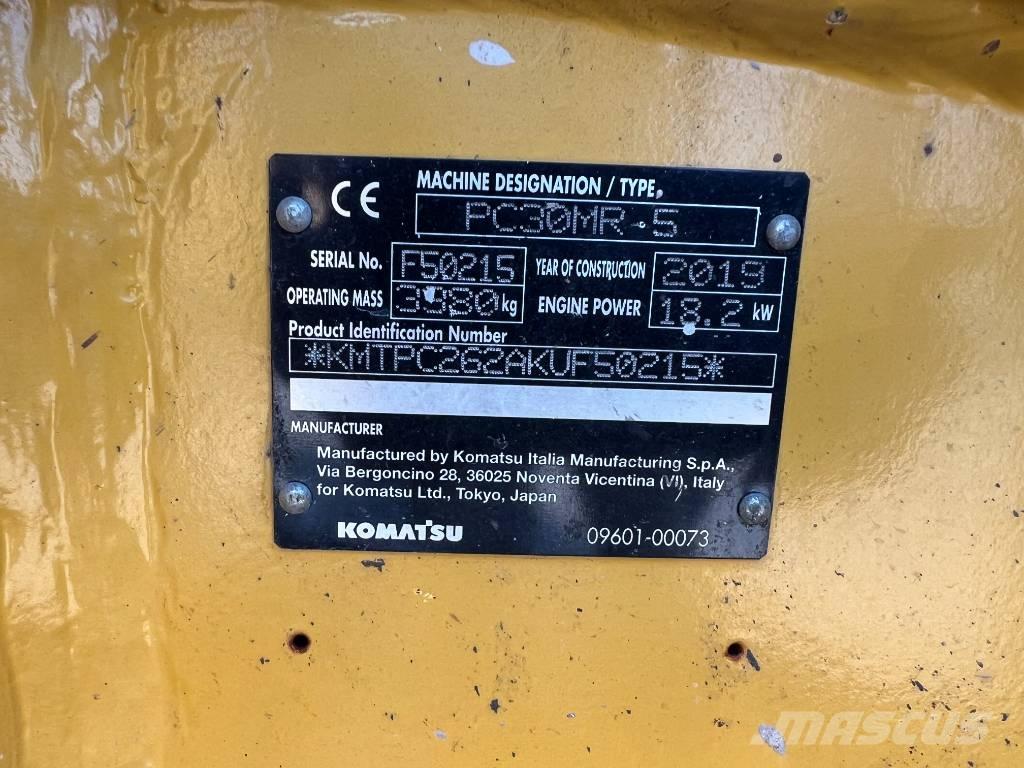 Komatsu PC 30 MR-5 Minikoparki