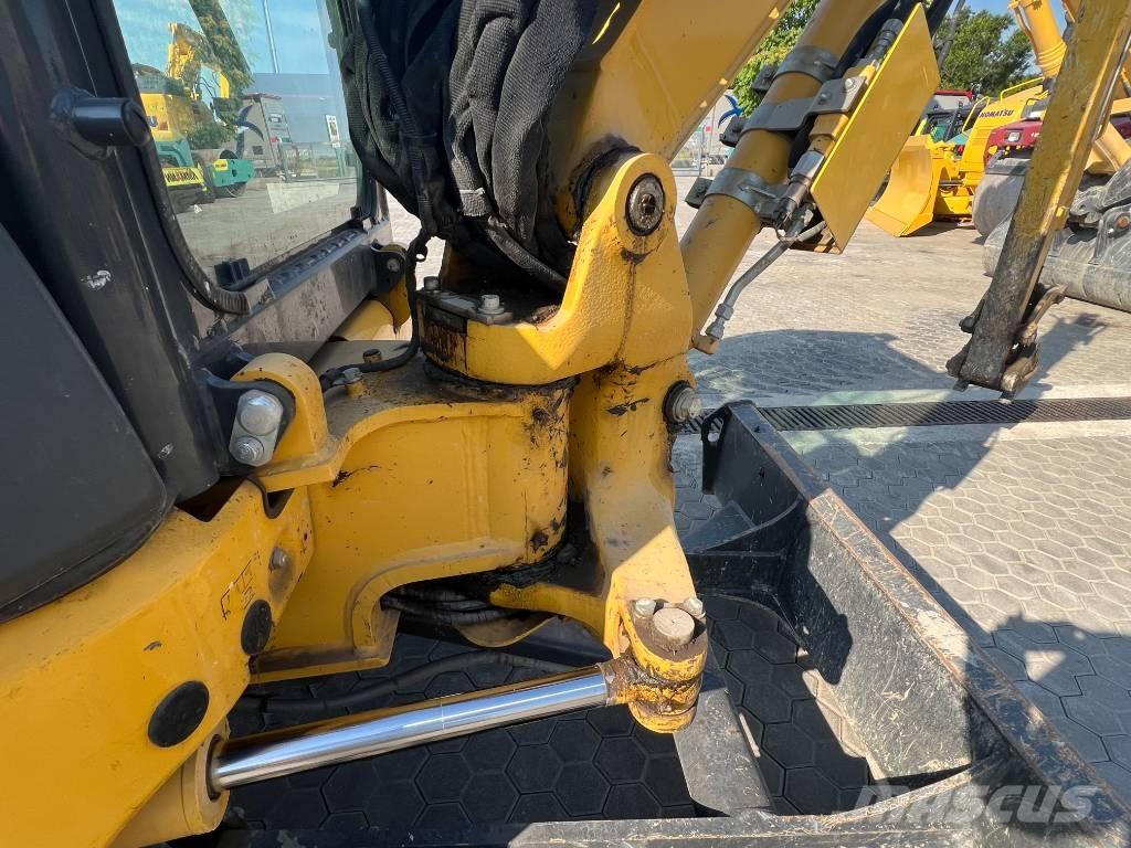 Komatsu PC 30 MR-5 Minikoparki