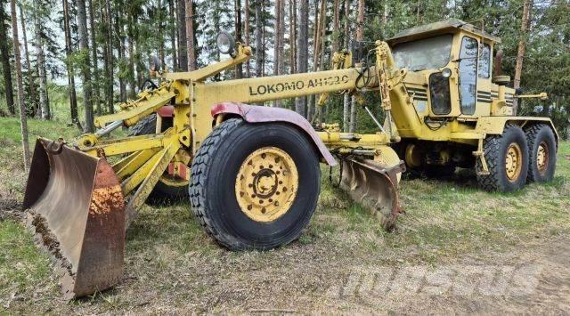 Lokomo AH 132 C Równiarki