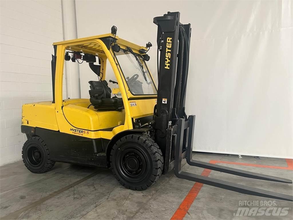 Hyster H5.5FT Wózki Diesla