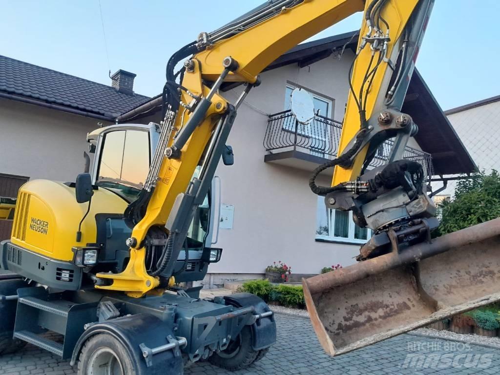 Wacker Neuson EW 65 Koparki kołowe