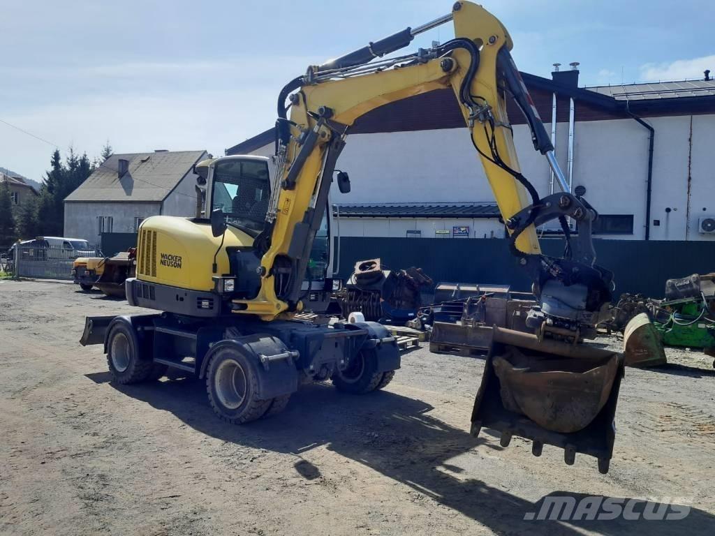 Wacker Neuson EW 65 Koparki kołowe