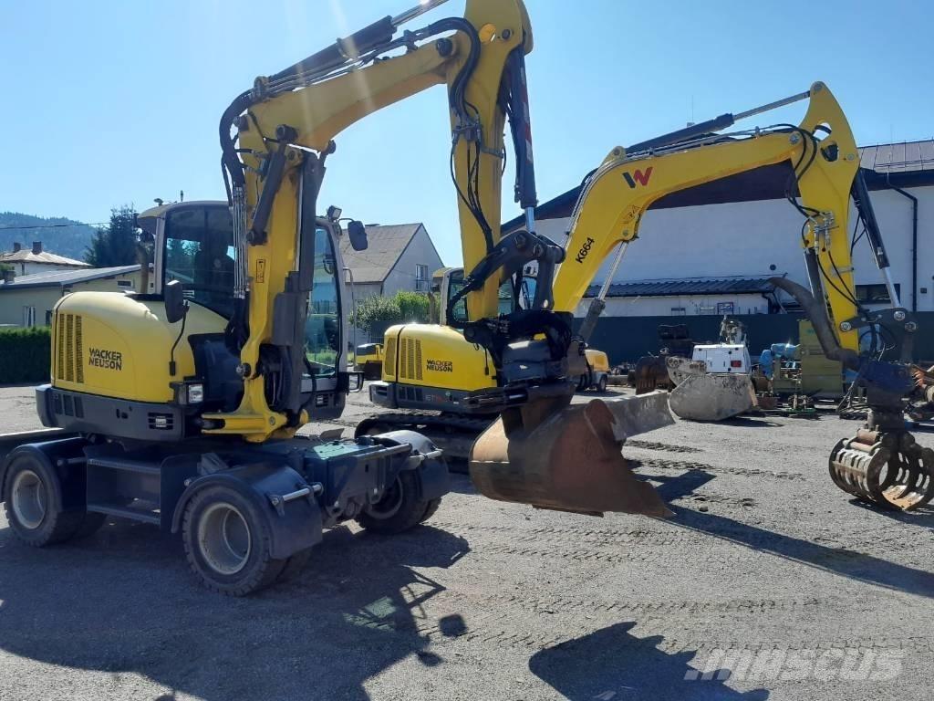 Wacker Neuson EW 65 Koparki kołowe