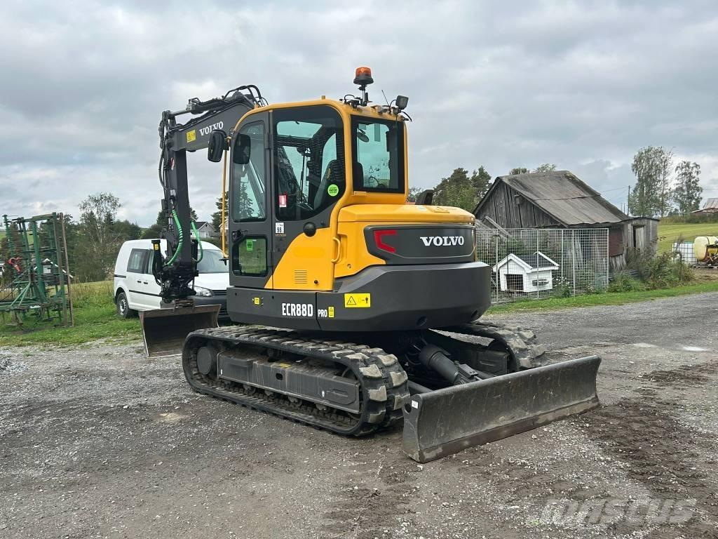 Volvo ECR 88 D PRO Midikoparki  7t - 12t