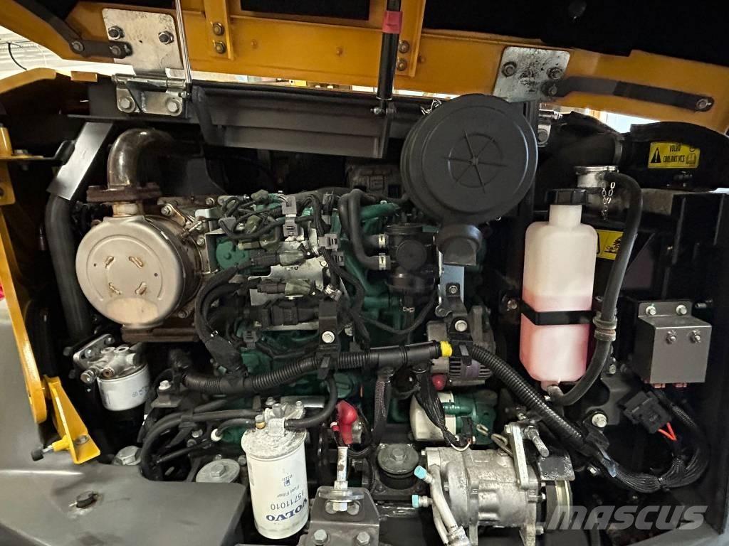 Volvo ECR 88 D PRO Midikoparki  7t - 12t