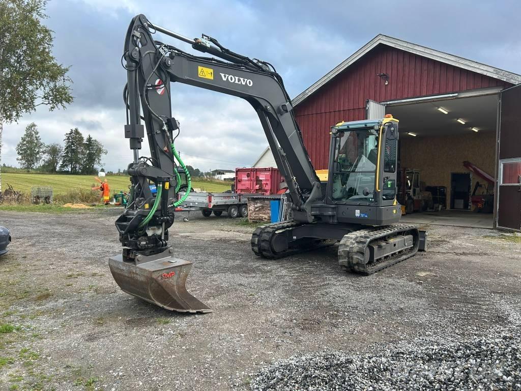 Volvo ECR 88 D PRO Midikoparki  7t - 12t
