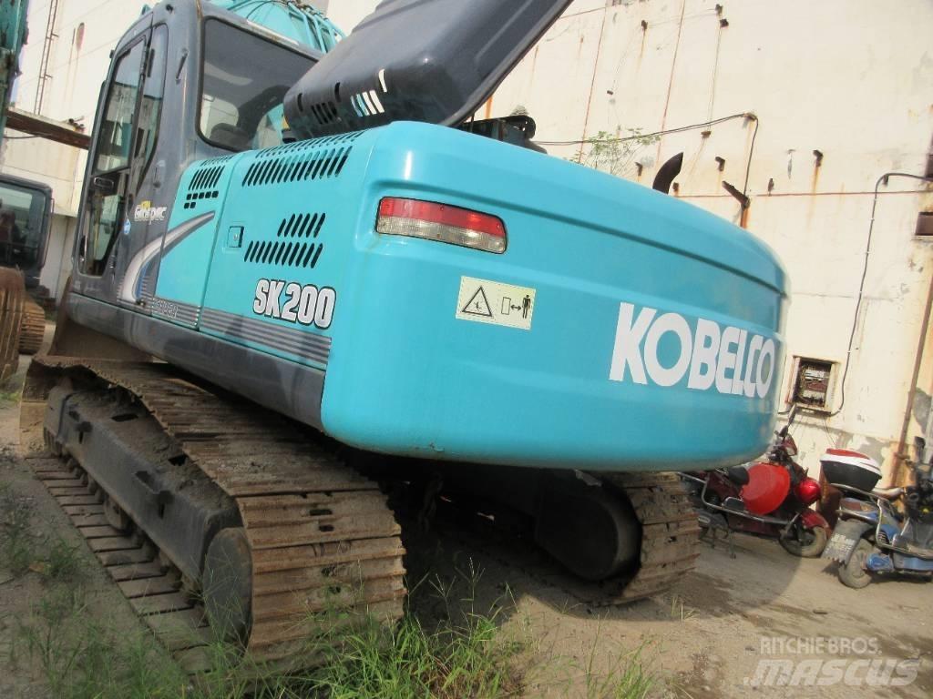 Kobelco SK 200-8 Koparki gąsienicowe