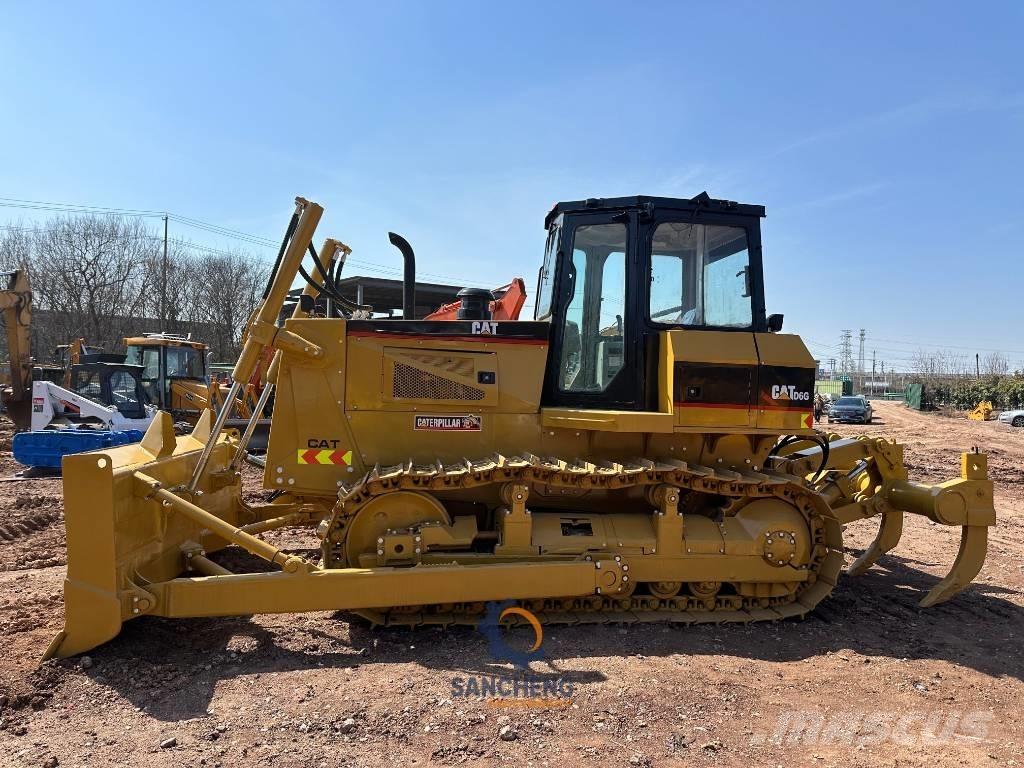CAT D 6 G Spycharki gąsienicowe
