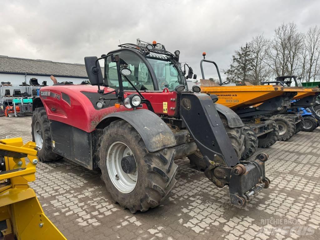 CASE Farmlift Ładowarki teleskopowe