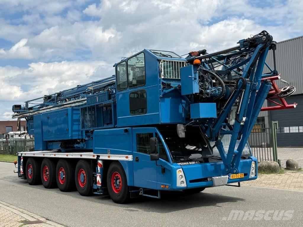 Spierings SK 599 AT5 Żurawie wieżowe