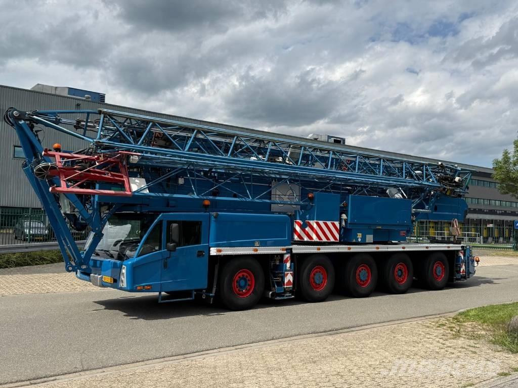 Spierings SK 599 AT5 Żurawie wieżowe