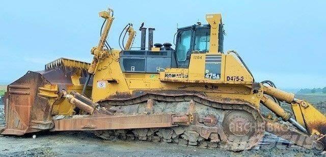 Komatsu D 475 A-5 SD Spycharki gąsienicowe