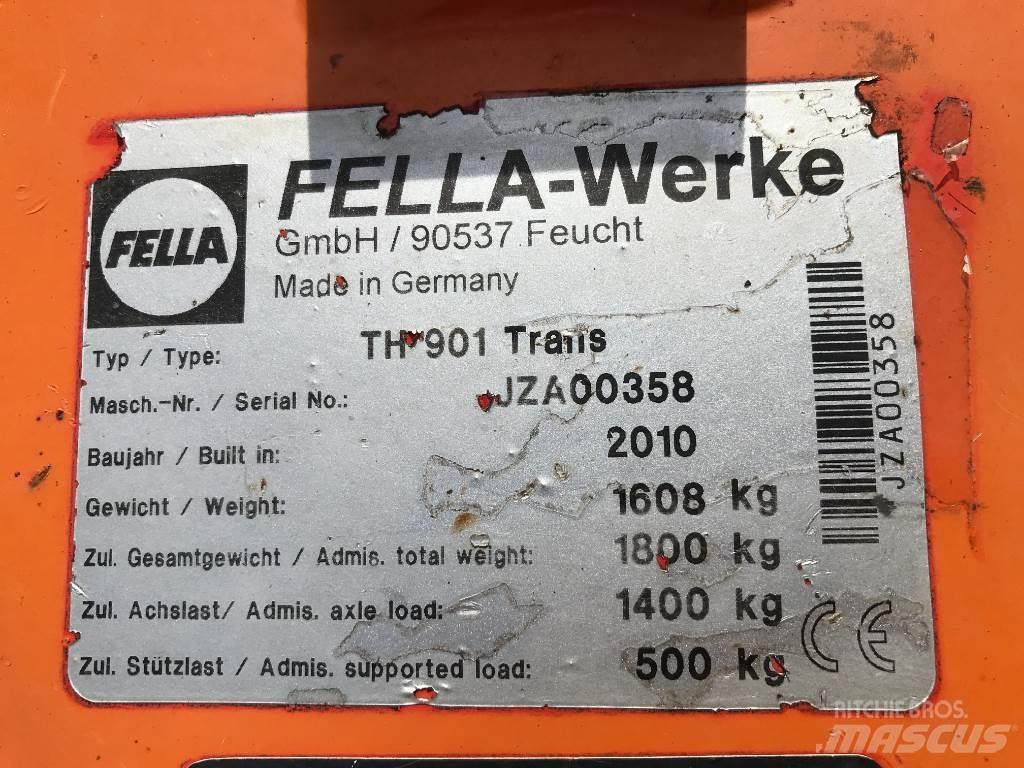 Fella TH 901 TRANS . Zgrabiarki i przetrząsacze