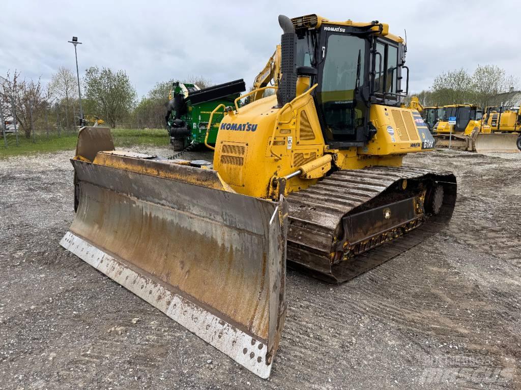 Komatsu D 61 PX-24 Spycharki gąsienicowe