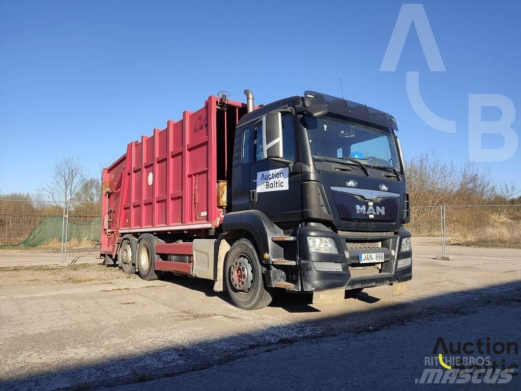 MAN TGS26.320 Śmieciarki