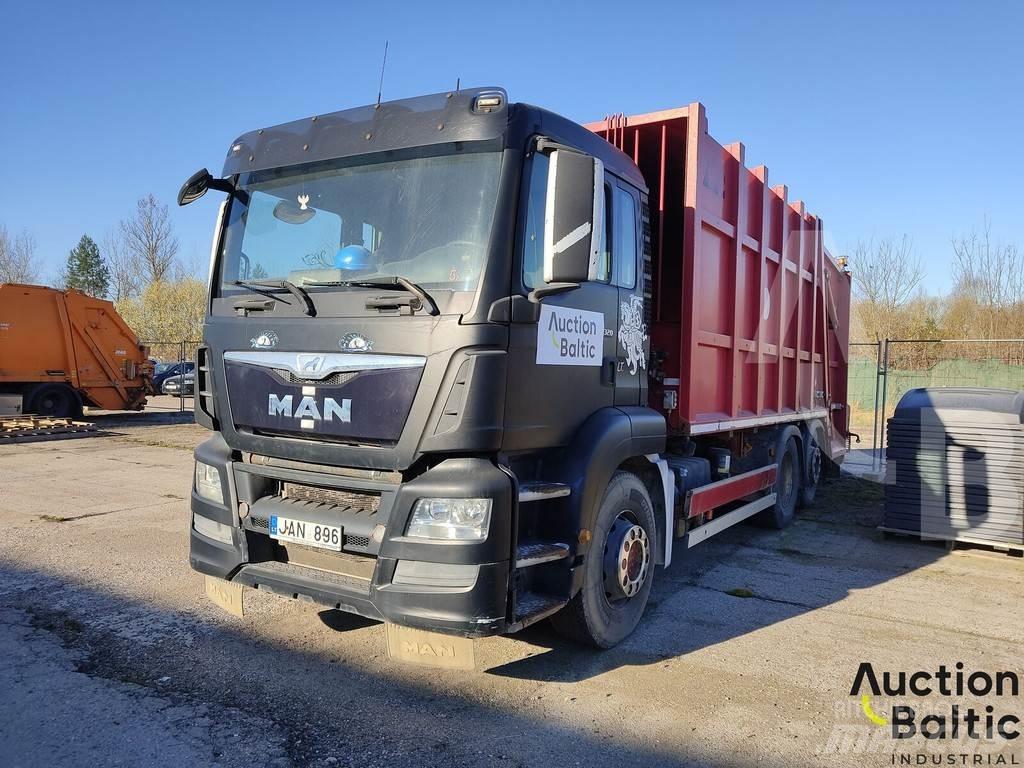 MAN TGS26.320 Śmieciarki