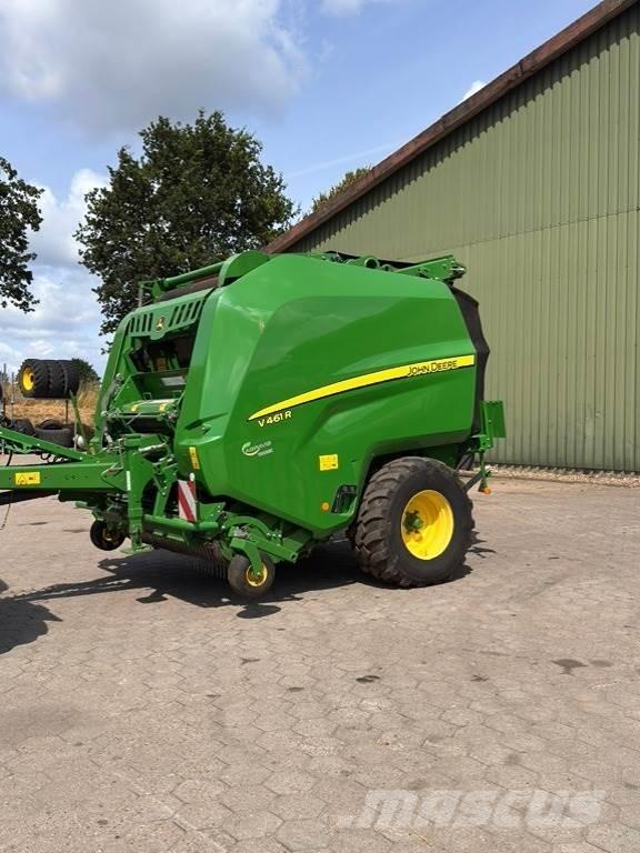 John Deere V461R Prasy zwijające